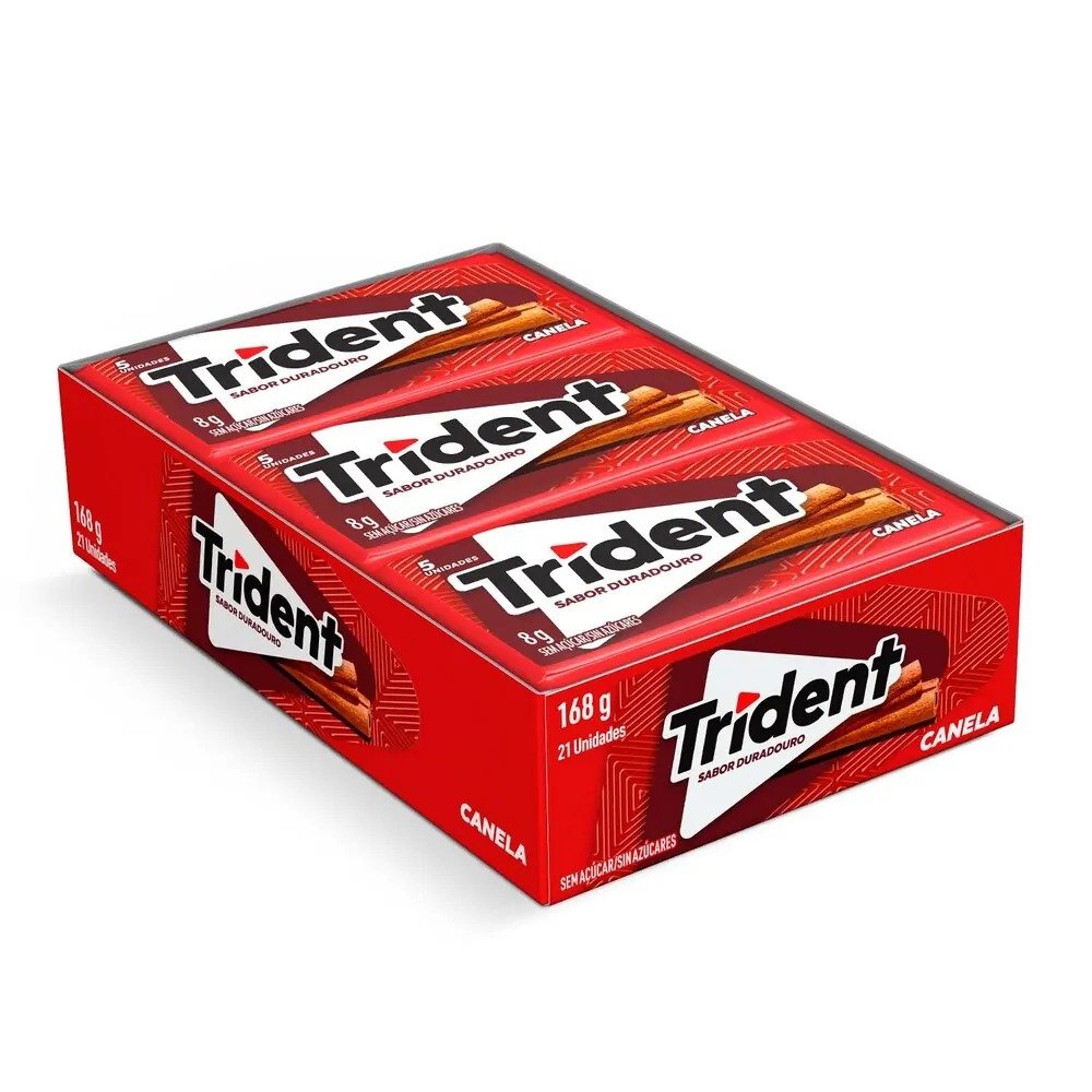 TRIDENT CANELA 21X8G / GOMMA DI MASTICARE TRIDENT CANELLA 21X8G