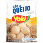 MISTURA DE PAO DE QUEIJO YOKI 250G / PREPARATO PER PANE AL FORMAGGIO YOKI - TMJ Brasil Import