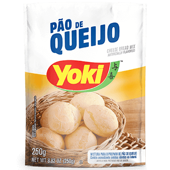 MISTURA DE PAO DE QUEIJO YOKI 250G / PREPARATO PER PANE AL FORMAGGIO YOKI